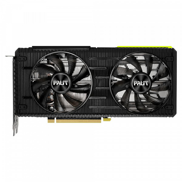 Placa De Vídeo, Palit, Geforce, Rtx 3060 Ti Dual, 8gb, Gddr6, Ne6306t019p2-190ad v1 LHR