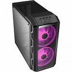 Gabinete Gamer Cooler Master MasterCase H500, RGB, 3 Coolers, Lateral em Vidro, Iron Grey - MCM-H500-IGNN-S00