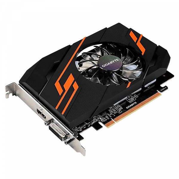 Placa de Vídeo Gigabyte  GT 1030 2GB Oc Gddr5 GV-N1030OC-2GI