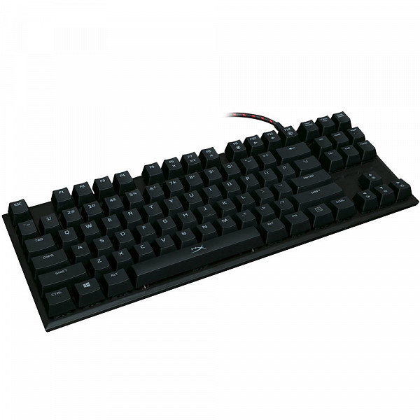 Teclado Gamer HyperX Alloy FPS PRO Mecânico Cherry MX Red US - HX-KB4RD1-US-R2