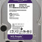 HD WD Purple 6TB, 5640 RPM, 3.5´, Sata, Cache 128 MB - WD62PURZ