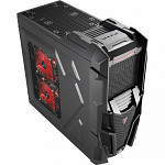 Gabinete Gamer Mid Tower MECHATRON EN57011 Preto AEROCOOL