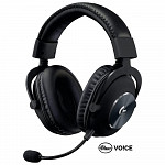 Headset Gamer Logitech G PRO X, Com Blue Voice, Som Surround 7.1, Drivers Pro-G de 50mm - 981-000817