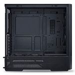 Gabinete Gamer Lian Li Lancool 207 RW, RGB, Mid Tower, Vidro Temperado, ATX, Sem Fonte, Com 2 Fans, Preto, LAN207RX BLACK