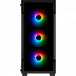 Gabinete Gamer Corsair ICUE 220T TG RGB, Mid Tower, com FAN, Lateral e Frontal em Vidro - CC-9011190