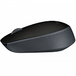 Mouse Logitech M170 Sem Fio Preto e Cinza 910-004940