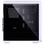 Gabinete Gamer PCYes Nova Branco com 1 Fan Led 7 Cores, Lateral em Acrílico - NOVBC7C1FCA