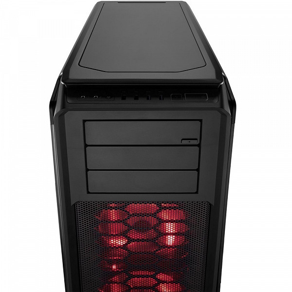 Gabinete Corsair Gamer Graphite Series 760T Preto Full Tower com Acrilico CC-9011073-WW