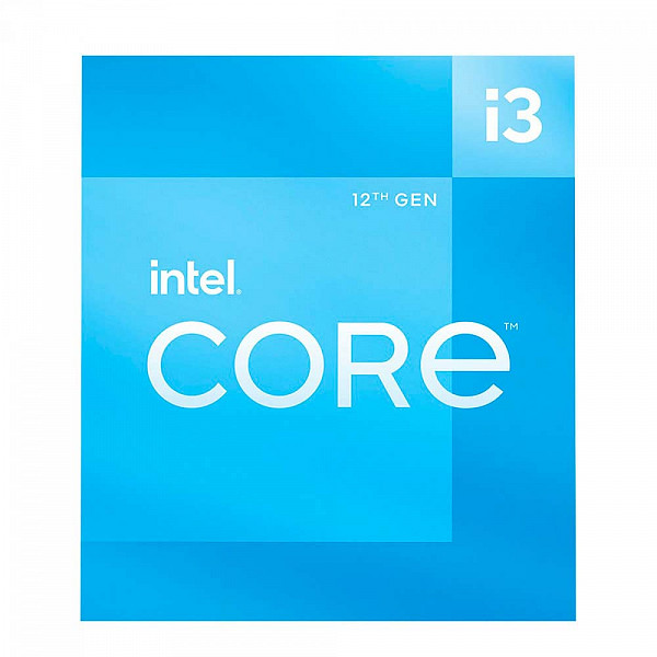 Processador Intel Core i3-12100, Cache 12MB, 3.3GHz (4.3GHz Max Turbo), LGA 1700 - BX8071512100