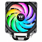 Cooler para Processador Thermaltake UX200 SE, Black, ARGB, 120mm, CL-P105-AL12SW-A