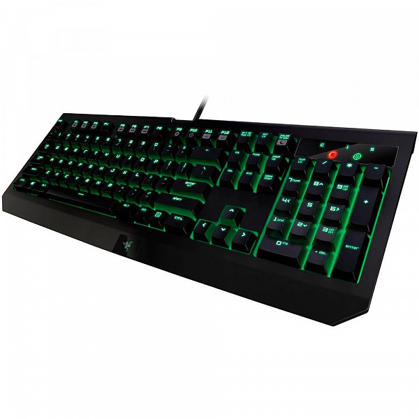 Teclado Mecânico Gamer Razer Blackwidow Ultimate Stealth 2016, LED Verde, Switch Razer Orange, US