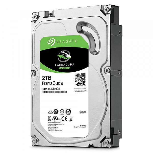 HD Seagate BarraCuda, 2TB, 3.5´,SATA3 7200RPM 256Mb - ST2000DM008
