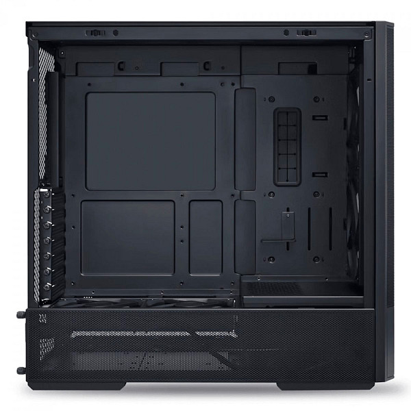 Gabinete Gamer Lian Li Lancool 207 RW, RGB, Mid Tower, Vidro Temperado, ATX, Sem Fonte, Com 2 Fans, Preto, LAN207RX BLACK