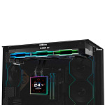 Water Cooler Lian Li Hydroshift II LCD-S 360TL Preto - GHS2LCDS36TB