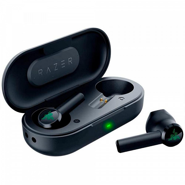 Fone de Ouvido Bluetooth Razer Hammerhead True Wireless, Recarregável, Resistente a Água - RZ12-02970100-R3U1