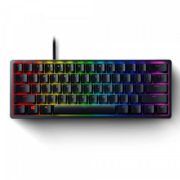 Teclado Óptico-Mecânico Gamer Razer Huntsman Mini, Chroma, Razer Switch Red, US - RZ03-03390200-R3X
