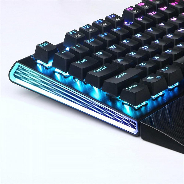 Teclado Mecânico Gamer Redragon Dark Aryaman, RGB, Switch Outemu Blue, ABNT2 - K569 RGB