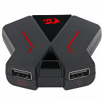 Adaptador de Teclado e Mouse Redragon para Consoles PS4, Xbox One, Nintendo Switch - GA-200