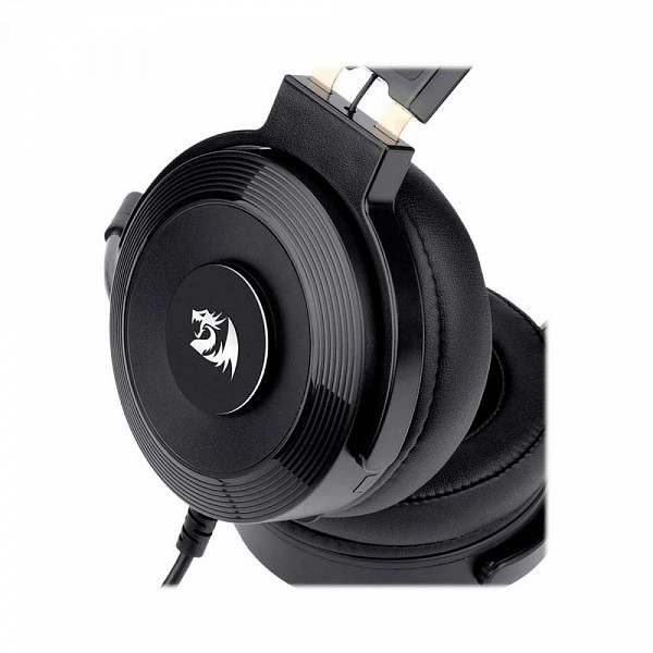 Headset Gamer Redragon Lamia 2, RGB, Drivers 40mm - H320RGB-1+ Suporte