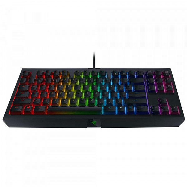 Teclado Mecânico Gamer Razer Blackwidow V2 Chroma, Switch Razer Yellow, US