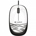 Mouse Logitech M105 Branco 1000DPI