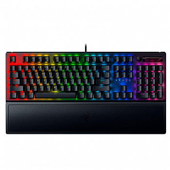 Teclado Mecânico Gamer Razer BlackWidow V3, Chroma, Razer Switch Yellow, US - RZ03-03541900-R3M1