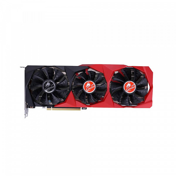 Placa de Vídeo Colorful GeForce RTX 3060 Ti NB DUO LHR-V 8GB 256 Bits