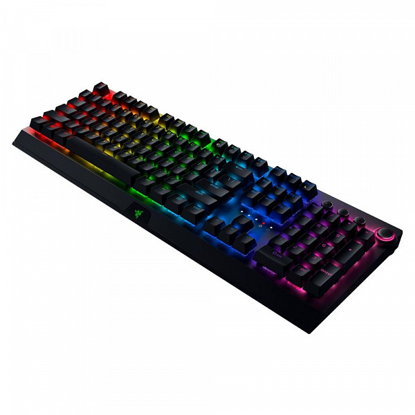 Teclado Sem Fio Mecânico Gamer Razer BlackWidow V3 Pro, Chroma, Razer Switch Yellow, US - RZ03-03531700-R3M1