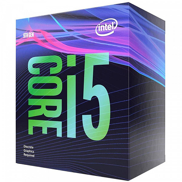 Processador Intel Core i5-9400F Coffee Lake, Cache 9MB, 2.9GHz (4.1GHz Max Turbo), LGA 1151, Sem Vídeo - BX80684I59400F