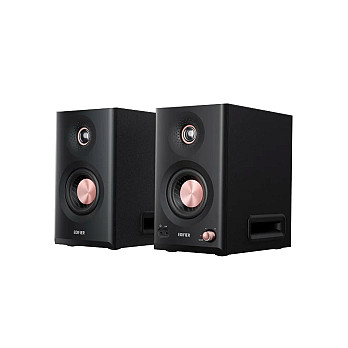 Monitor de Áudio Profissional MR5 EDIFIER, 110W RMS, XLR/TRS, Hi-Res, Bivolt - Preto