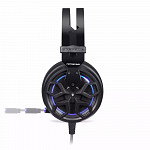 Headset Gamer Motospeed H60, LED Azul, Drivers 50mm - FMSHS0003PTO