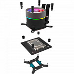 Water Cooler Lian Li Galahad II Trinity 360, 360mm, ARGB, Intel-AMD, Black, Compatível Com LGA 1700, GA2T36B