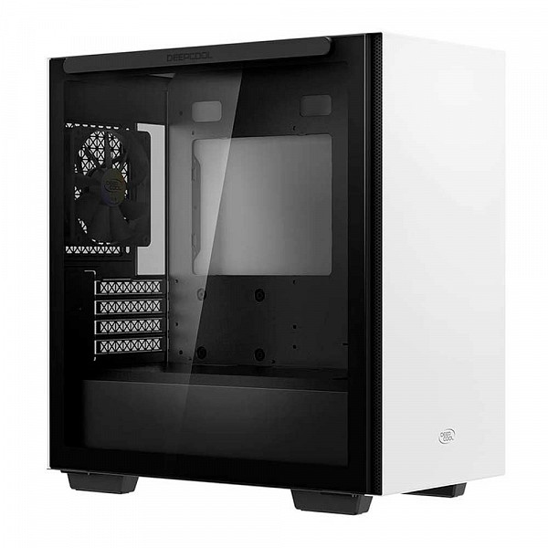 Gabinete Deepcool Macube 110 Vidro Temp Branco, S/FAN