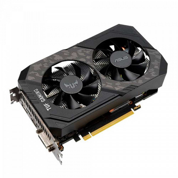 Placa de Vídeo Asus, TUF Gaming GeForce, GTX 1660 SUPER, 6GB, GDDR6, 192Bit, TUF-GTX1660S-O6G-GAMING