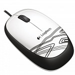 Mouse Logitech M105 Branco 1000DPI