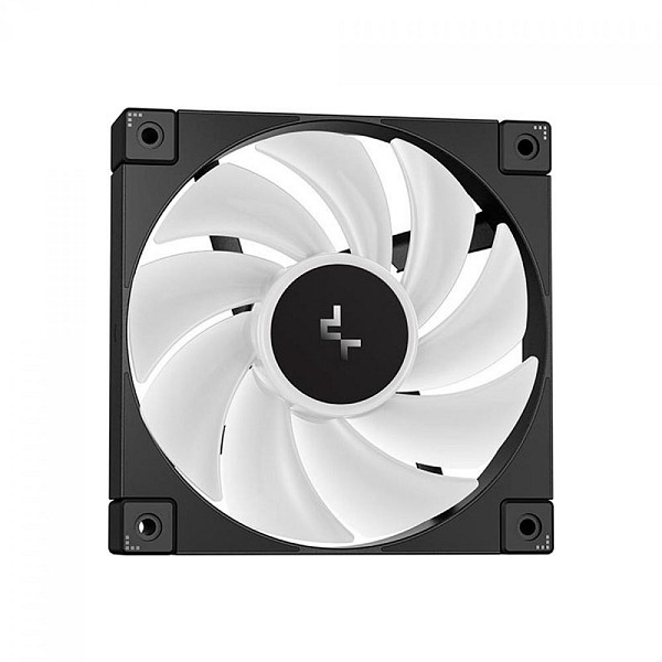 Water Cooler DeepCool Mystique 360 ARGB, 360mm, Display LCD, Intel-AMD, Black, R-LX750-BKADSNC-G-1