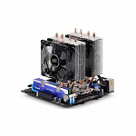 Cooler para Processador DeepCool Frostwin, LED Blue 92mm, Intel-AMD, DP-MCH4-FT-LEDV2