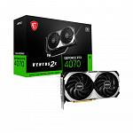 Placa de Vídeo MSI NVIDIA GeForce RTX 4070 VENTUS 2X OC, 12GB GDDR6X, DLSS, Ray Tracing, 912-V513-208