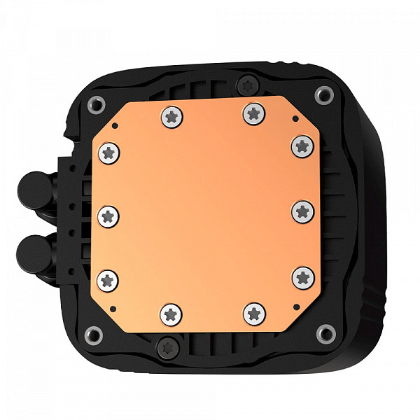 WaterCooler Deepcool LS520S Zero Dark 240mm Preto - R-LS520-BKNNMM-G-1
