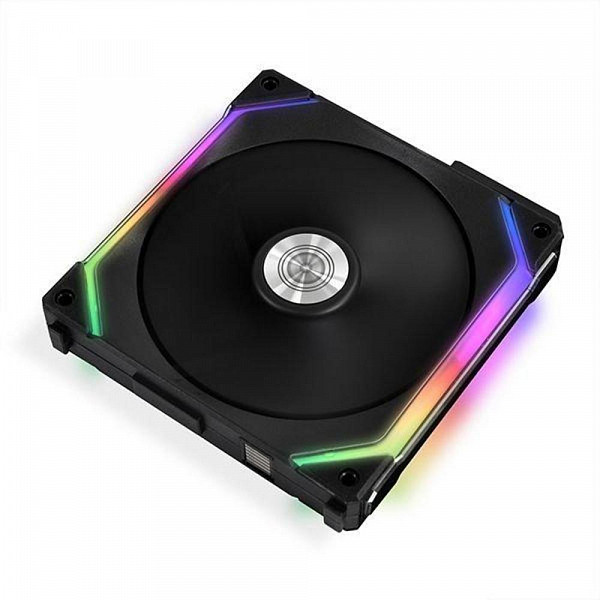 Kit Cooler FAN Lian Li SL120, 120mm, RGB, 1900RPM, Para Gabinete, Unifan, Hidráulico, Preto - UF-SL120-3B