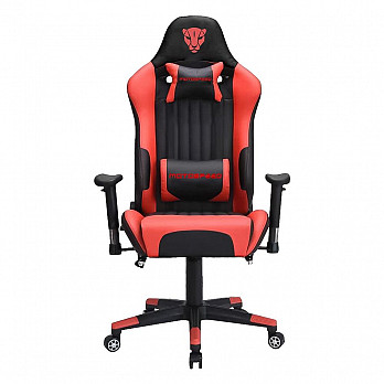 Cadeira Gamer Motospeed G2, Até 180Kg, Almofadas Ajustáveis, Preta/Vermelha - FMSCA0089VEM