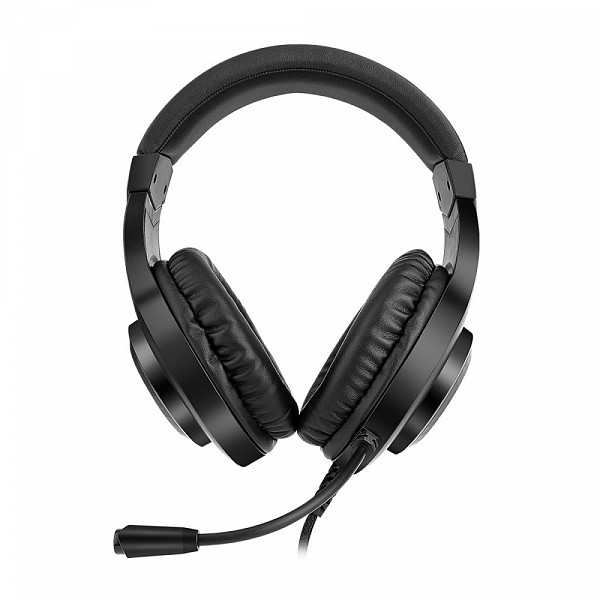 Headset Gamer Redragon Hylas, 3.5mm + USB, Múltiplas Plataformas, RGB, Black, H260RGB