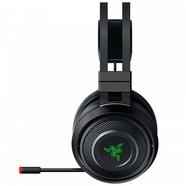Headset Gamer Sem Fio Razer Nari Ultimate Wireless, Chroma, Som Surround 7.1, PS4 e PC, Drivers 50mm - RZ04-02670100-R3U1