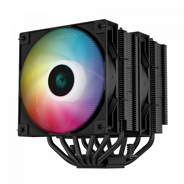 Cooler Para Processador DeepCool Gammaxx AG620 BK, ARGB, 120mm, Intel-AMD, Black, R-AG620-BKANMN-G-2