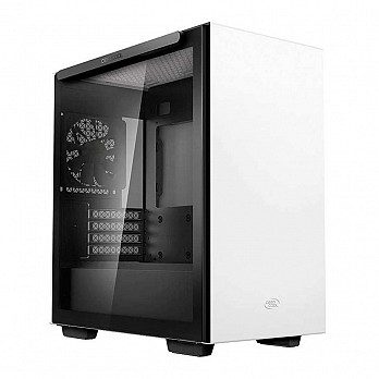 Gabinete Deepcool Macube 110 Vidro Temp Branco, R-MACUBE110-WHNGM0N-B-1