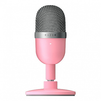 Microfone Razer Seiren Mini, USB, Quartz Pink - RZ19-03450200-R3M1