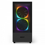 Gabinete Gamer NZXT H510 ELite, Mid Tower, Com 2 Fans, Vidro Temperado, Black, S-Fonte, CA-H510E-B1