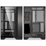 Gabinete Gamer Lian Li O11 Vision, Mid Tower, Vidro Temperado, E-ATX, Black, Sem Fonte, Sem Fan, O11VX BLACK