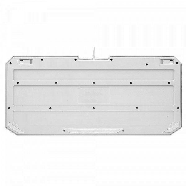 Teclado Membrana Redragon Karura 2, Apoio de Pulso, Atalhos Multimídas, ABNT2, Branco - K502W-N