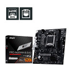 Placa-Mãe MSI PRO A620M-B EVO, AMD AM5, mATX, DDR5 - PROA620AMBEVO